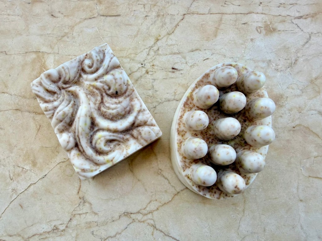 Jabones artesanales Violeta Savon